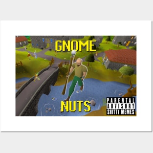 GnomeNuts Album Cover Posters and Art